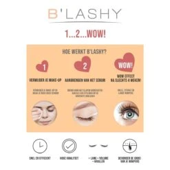 B’LASHY® Wimperserum - Wimper Groeimiddel - Wimper Serum Voor Sterke, Lange En Volle Wimpers - 5 Ml -Chique Cosmetica Winkel 1200x1200 197