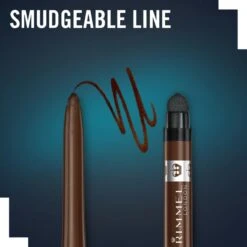 Rimmel London Rimmel Exaggerate Waterproof Eye Definer - 212 Rich Brown -Chique Cosmetica Winkel 1200x1200 212
