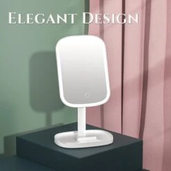 HighHome - Make Up Spiegel Met Led Verlichting - Inclusief 10x Spiegel - 3 Warmtes - 360 °C Draaibaar -Chique Cosmetica Winkel 1200x1200 252