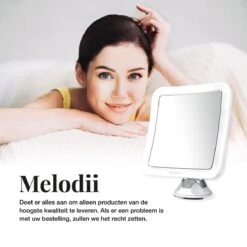Melodii ML10X - Make Up Spiegel Met LED Verlichting - Scheerspiegel - 10x Vergroting - Met Tru-Daylight Verlichting - Voor Hem En Voor Haar -Chique Cosmetica Winkel 1200x1200 258