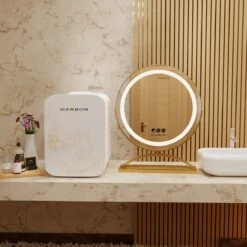 Marbor Make Up Spiegel Met LED Verlichting - Goud - Hollywood Mirror 9 Marbor Make Up Spiegel Met LED Verlichting - Goud - Hollywood Mirror -Chique Cosmetica Winkel 1200x1200 265