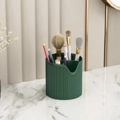 Mera.O - Make Up Organizer - Opbergdoos - Make Up Penhouder - Groen 7 Mera.O - Make Up Organizer - Opbergdoos - Make Up Penhouder - Groen -Chique Cosmetica Winkel 1200x1200 292