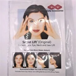 Facelift Tape - Face Tape - Gezicht Tape - Face Tape Lift - Beauty Tape - Facelift Tape Met Elastiek - 40 Stickers + 3 Verschillende Touwtjes -Chique Cosmetica Winkel 1200x1200 303