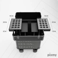 PIXMY® - MT130-S - Make Up Koffer - Cosmetica Koffer - DESIGN -Chique Cosmetica Winkel 1200x1200 316