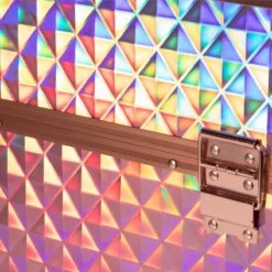 Koffer Groot Holo/Golden Rose XXL Met Opbergvakken -Chique Cosmetica Winkel 1200x1200 324