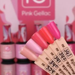 Pink Gellac - Ruby Pink - Gellak - Vegan - Roze - Glanzend - 15ml -Chique Cosmetica Winkel 1200x1200 44
