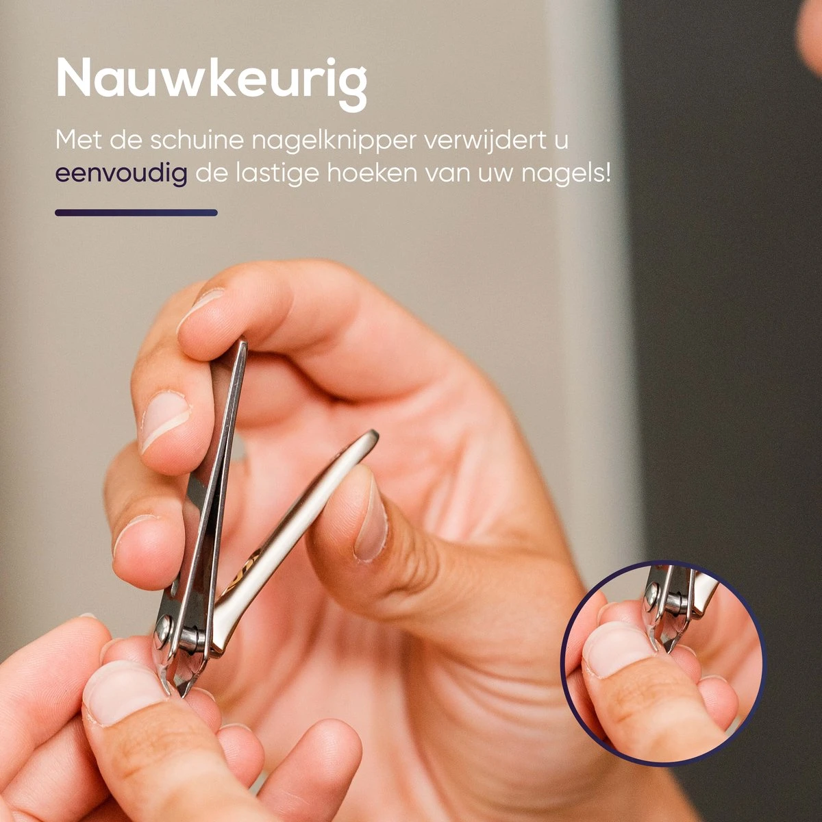 Skeraxo 8-delige Luxe Verschillende Tools - Professioneel Manicure Set & Pedicureset Met Nagelvijl & Nageltang – Behandeling Nagels En Huid 10 Skeraxo 8-delige Luxe Verschillende Tools - Professioneel Manicure Set & Pedicureset Met Nagelvijl & Nageltang – Behandeling Nagels En Huid - Afbeelding 10