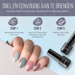 Gellak Starterspakket - Gellak - Gel Nagellak - Gellak Set - 6x8ML Kleuren - Nude Edition - Gellac - Nude Kleuren 16 Gellak Starterspakket - Gellak - Gel Nagellak - Gellak Set - 6x8ML Kleuren - Nude Edition - Gellac - Nude Kleuren -Chique Cosmetica Winkel 1200x1200 77