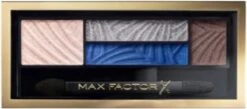 Max Factor Smokey Eye Drama Kit - 06 Azure Allure - Oogschaduw Palette -Chique Cosmetica Winkel 1200x531