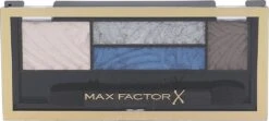 Max Factor Smokey Eye Drama Kit - 06 Azure Allure - Oogschaduw Palette -Chique Cosmetica Winkel 1200x540