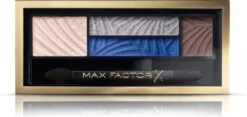Max Factor Smokey Eye Drama Kit - 06 Azure Allure - Oogschaduw Palette -Chique Cosmetica Winkel 1200x570