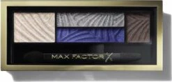 Max Factor Smokey Eye Drama Kit - 06 Azure Allure - Oogschaduw Palette -Chique Cosmetica Winkel 1200x577