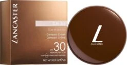 Lancaster Sun 365 Compact Bronzing Creme SPF 30 - 03 Golden Glow - 10 G -Chique Cosmetica Winkel 1200x621