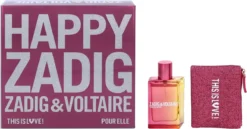 Zadig & Voltaire This Is Love! Giftset - 50 Ml Eau De Parfum + Toilettas - Geurengeschenkset -Chique Cosmetica Winkel 1200x627