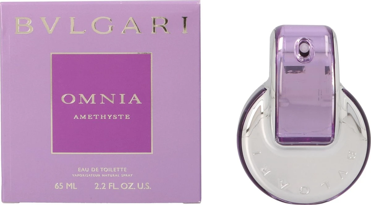 Bvlgari Omnia Amethyste Eau De Toilette Spray 65 Ml 7 Bvlgari Omnia Amethyste Eau De Toilette Spray 65 Ml - Afbeelding 7