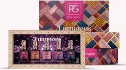 Pink Gellac - Color Box Luminous - Gellak - Set Van 3 Glitter En 2 Effen Kleuren 7 Pink Gellac - Color Box Luminous - Gellak - Set Van 3 Glitter En 2 Effen Kleuren -Chique Cosmetica Winkel 1200x676