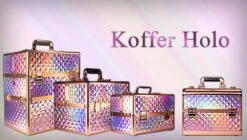 Koffer Groot Holo/Golden Rose XXL Met Opbergvakken -Chique Cosmetica Winkel 1200x681