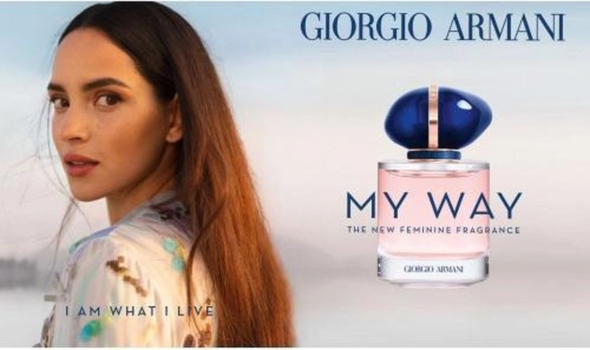 Giorgio Armani My Way Eau De Parfum Refill -150 Ml 7 Giorgio Armani My Way Eau De Parfum Refill -150 Ml - Afbeelding 7