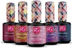 Pink Gellac - Color Box Luminous - Gellak - Set Van 3 Glitter En 2 Effen Kleuren 6 Pink Gellac - Color Box Luminous - Gellak - Set Van 3 Glitter En 2 Effen Kleuren -Chique Cosmetica Winkel 1200x793 1