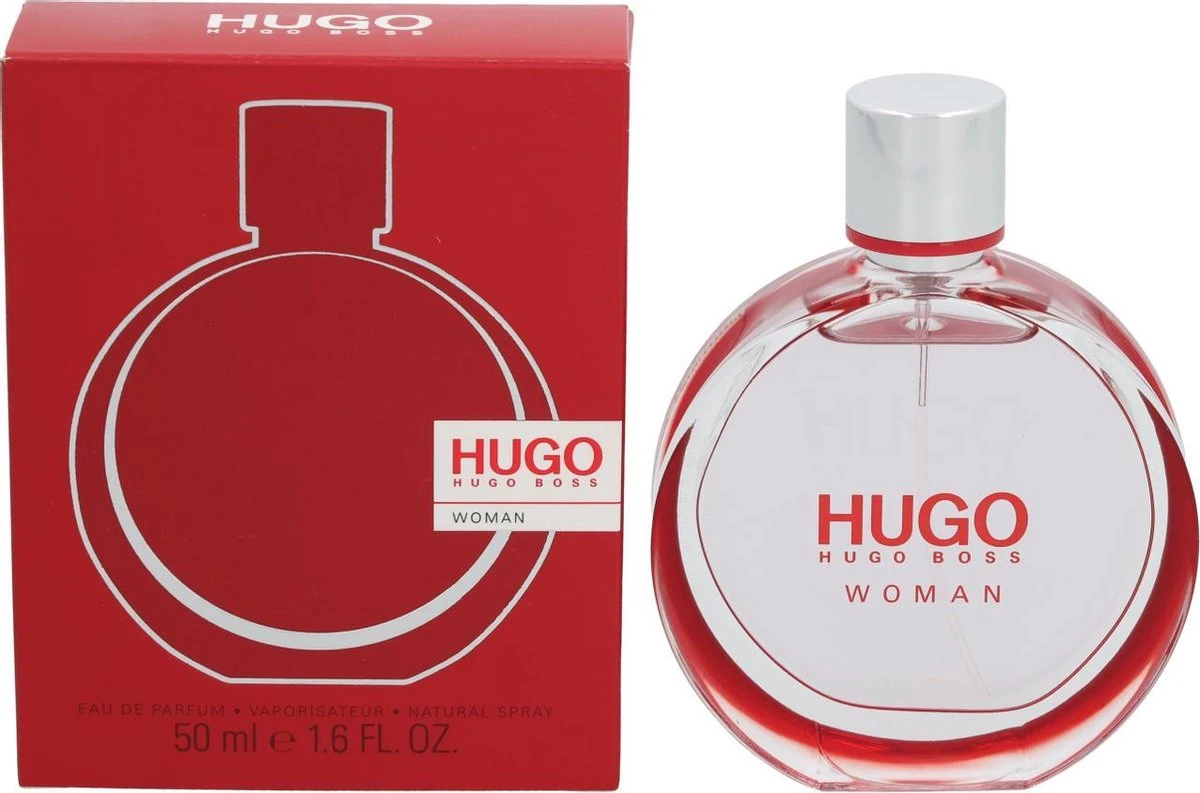 Hugo Boss Hugo Woman 50 Ml - Eau De Parfum - Damesparfum 3 Hugo Boss Hugo Woman 50 Ml - Eau De Parfum - Damesparfum - Afbeelding 3