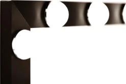 Make Up Spiegel Met Verlichting | Vivo | Hollywood Spiegel | Zwart | Touch | 3 Standen | 70x54 -Chique Cosmetica Winkel 1200x803