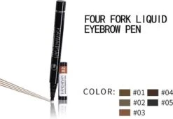 Joya Beauty® Microblading Eyebrow Tattoo Pen | Waterproof Tattoo Wenkbrauw Pen |Wenkbrauwpen | Kleur 4: Bruin -Chique Cosmetica Winkel 1200x827