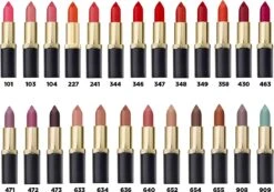 L'Oréal Paris Make-Up Designer Color Riche Matte Addiction - 652 Stone - Lipstick -Chique Cosmetica Winkel 1200x841 1