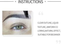 Joya Beauty® Microblading Eyebrow Tattoo Pen | Waterproof Tattoo Wenkbrauw Pen |Wenkbrauwpen | Kleur 4: Bruin -Chique Cosmetica Winkel 1200x858 4