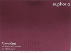 Calvin Klein Euphoria - 160ml - Eau De Parfum -Chique Cosmetica Winkel 1200x893