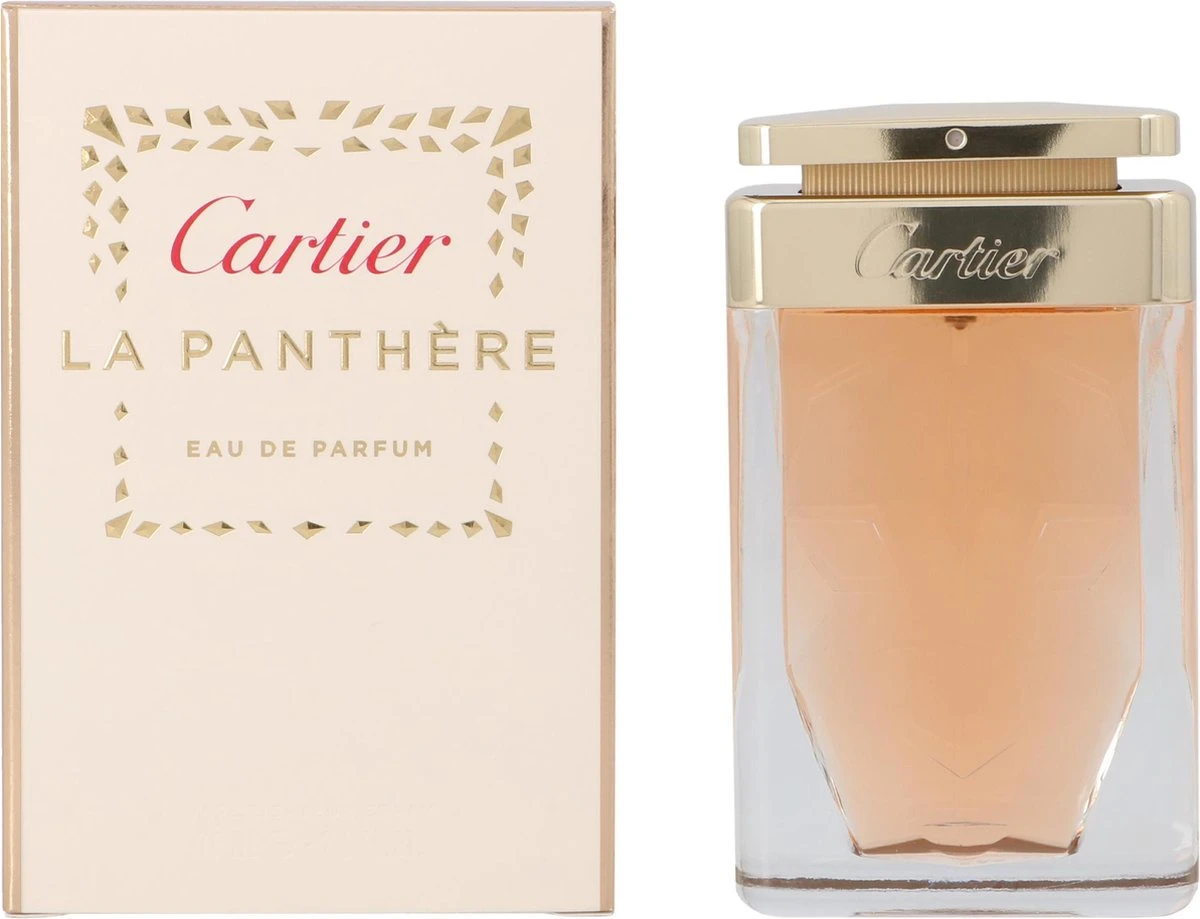 Cartier La Panthere 75 Ml - Eau De Parfum - Damesparfum 7 Cartier La Panthere 75 Ml - Eau De Parfum - Damesparfum - Afbeelding 7
