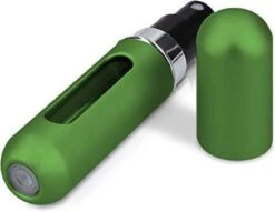 MaxedMore Navulbare Parfumverstuiver 5ml Rood/Licht Roze/ Oranje/Groen/ Blauw/ Grijs - 65 Keer Spraybare Parfum Verstuiver - Hervulbaar Tasverstuiver Voor Parfum - Meeneem Mini Geur Flesje Voor Op Reis - Lipstick Formaat Navulbaar Parfumflesje -Chique Cosmetica Winkel 1200x928