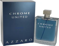 Azzaro Chrome United - 200ml - Eau De Toilette -Chique Cosmetica Winkel 1200x937