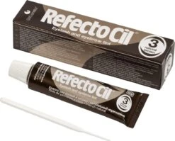 RefectoCil Wenkbrauw- En Wimperverf - Nr. 3 Bruin - 15 Ml -Chique Cosmetica Winkel 1200x969