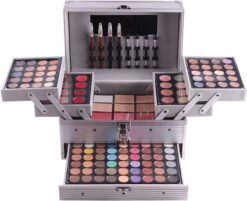Professionele Make-up Koffer 132 Delig - Make Up Koffer Met Inhoud - Make Up Koffer Meisjes - Make Up Koffer Kinderen -Chique Cosmetica Winkel 1200x976