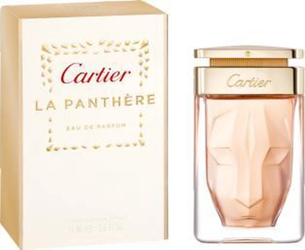 Cartier La Panthere 75 Ml - Eau De Parfum - Damesparfum 3 Cartier La Panthere 75 Ml - Eau De Parfum - Damesparfum - Afbeelding 3