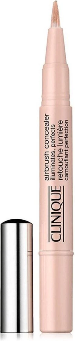 Clinique - Airbrush Concealer Brightening Corrector 1.5 Ml 01 Fair - 19 Clinique - Airbrush Concealer Brightening Corrector 1.5 Ml 01 Fair - -Chique Cosmetica Winkel 265x1200