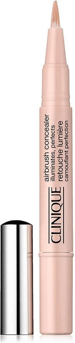 Clinique - Airbrush Concealer Brightening Corrector 1.5 Ml 01 Fair - 7 Clinique - Airbrush Concealer Brightening Corrector 1.5 Ml 01 Fair - - Afbeelding 7