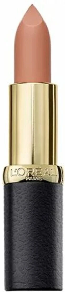 L'Oréal Paris Make-Up Designer Color Riche Matte Addiction - 652 Stone - Lipstick -Chique Cosmetica Winkel 268x1200 2