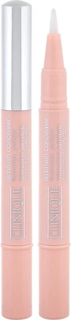 Clinique - Airbrush Concealer Brightening Corrector 1.5 Ml 01 Fair - 20 Clinique - Airbrush Concealer Brightening Corrector 1.5 Ml 01 Fair - -Chique Cosmetica Winkel 268x1200