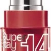Maybelline SuperStay 14h Lippensift - One Step 510 Non Stop Red - Rood