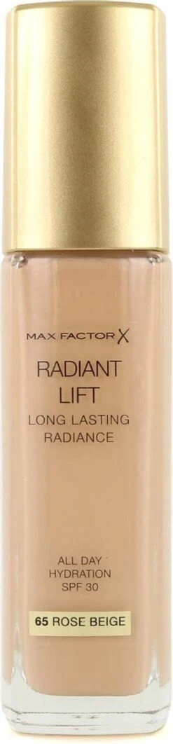 Max Factor Radiant Lift FD - 65 Rose Beige -Chique Cosmetica Winkel 279x1200 1