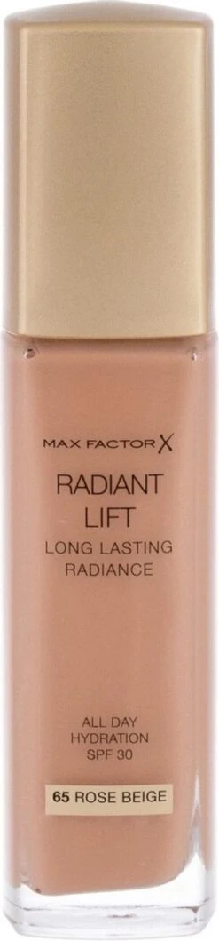 Max Factor Radiant Lift FD - 65 Rose Beige -Chique Cosmetica Winkel 280x1200 1