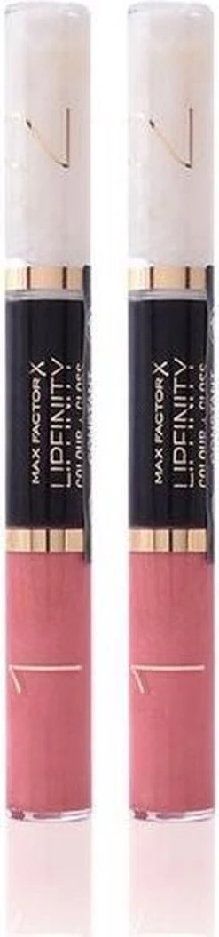 Max Factor Lipfinity Colour & Gloss Lipgloss - 570 Gleaming Coral 14 Max Factor Lipfinity Colour & Gloss Lipgloss - 570 Gleaming Coral -Chique Cosmetica Winkel 281x1200 1
