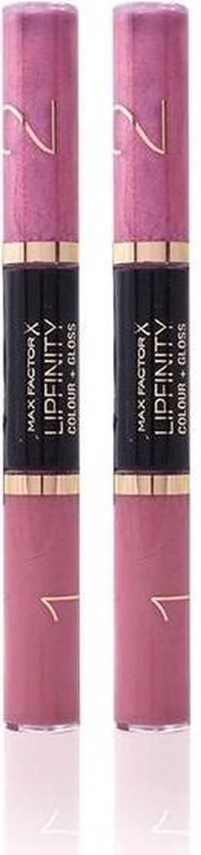 Max Factor Lipfinity Colour & Gloss Lipgloss - 570 Gleaming Coral 8 Max Factor Lipfinity Colour & Gloss Lipgloss - 570 Gleaming Coral - Afbeelding 8