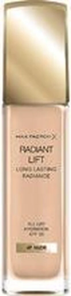 Max Factor Radiant Lift FD - 65 Rose Beige -Chique Cosmetica Winkel 289x1200