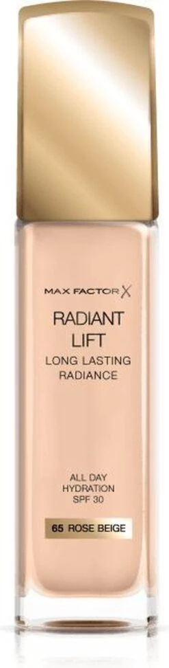 Max Factor Radiant Lift FD - 65 Rose Beige -Chique Cosmetica Winkel 305x1200
