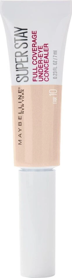 Maybelline SuperStay Under Eye Concealer - 10 Fair – Matte Finish -Chique Cosmetica Winkel 311x1200 2