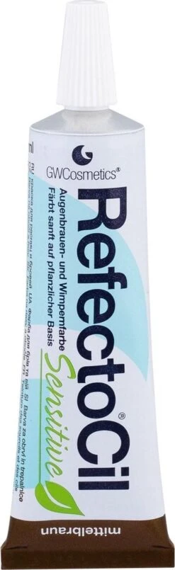 RefectoCil - Sensitive - Wimper & Wenkbrauw Verf - Midden Bruin - 15 Ml -Chique Cosmetica Winkel 368x1200 1