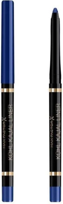 Max Factor Kohl Kajal Automatic Oogpotlood - 002 Azure -Chique Cosmetica Winkel 370x1200 2