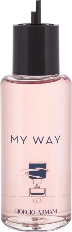 Giorgio Armani My Way Eau De Parfum Refill -150 Ml 26 Giorgio Armani My Way Eau De Parfum Refill -150 Ml -Chique Cosmetica Winkel 376x1200